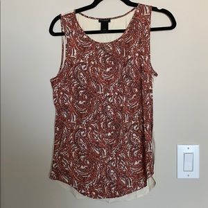 Ann Taylor printed blouse